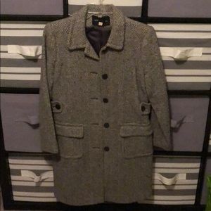 Women’s long pea coat